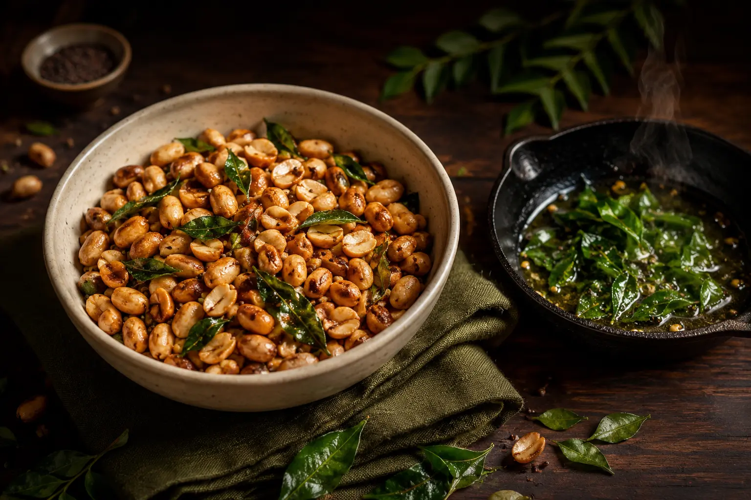 AFL Finals Snacks: Curry-Leaf Tadka, Packed in Truganina
