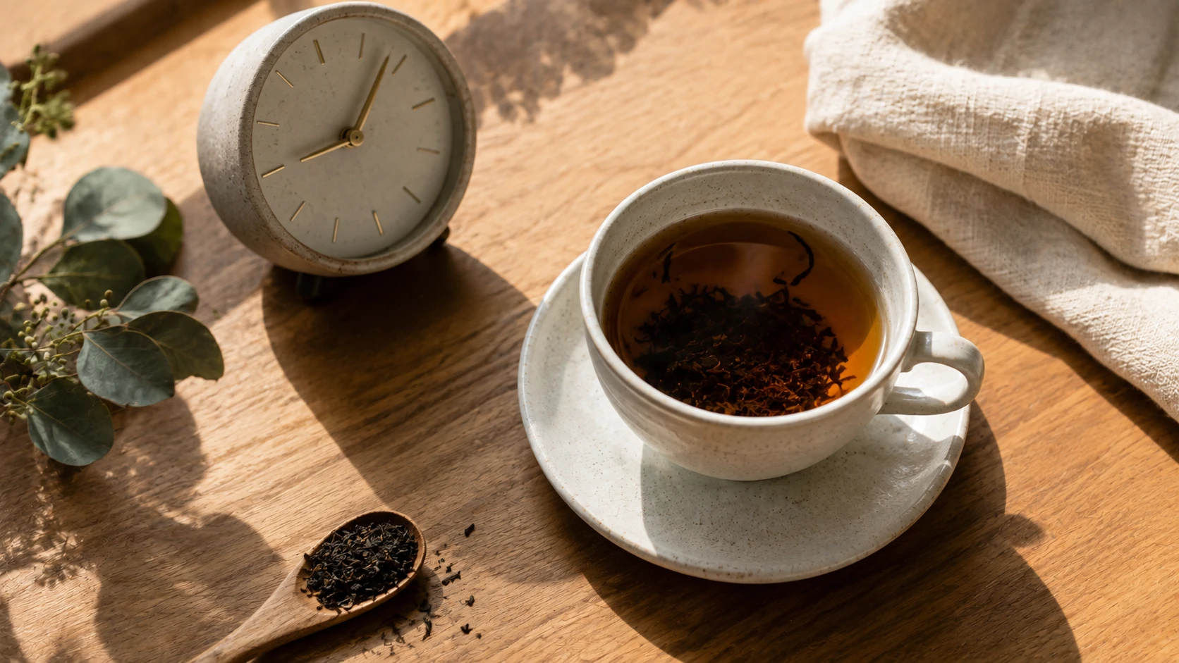 Caffeine Cutoff Time for Black Tea