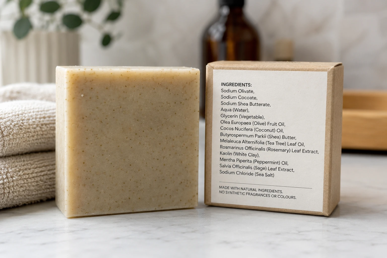 How to Read a Soap Ingredient Label