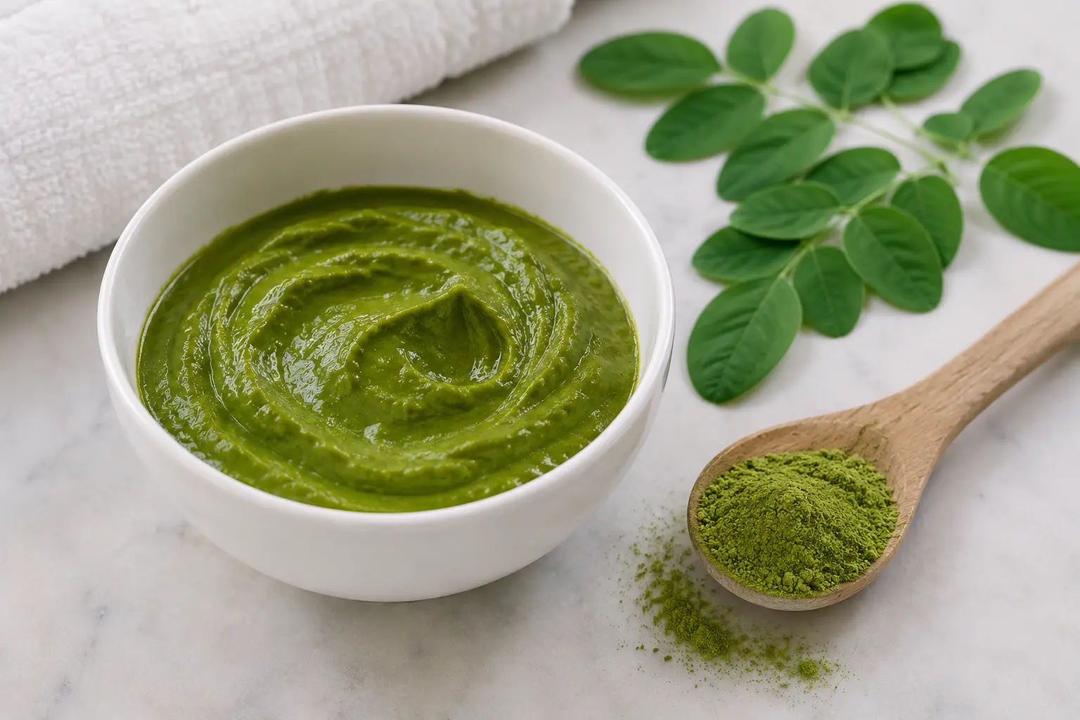 Moringa Face Mask Australia: The 3-Minute Green Glow Ritual