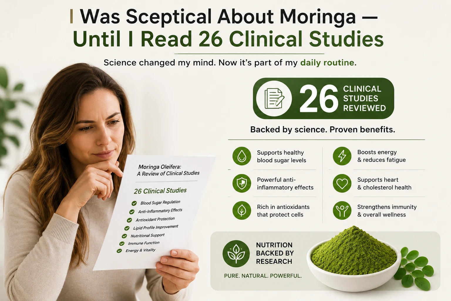 How to choose moringa powder in Australia