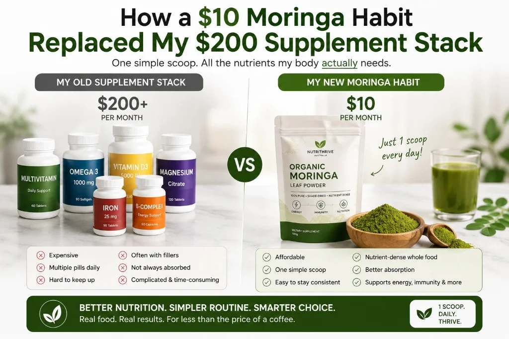 AG1 Alternative Australia: Is Moringa Enough? Cost & What It Covers