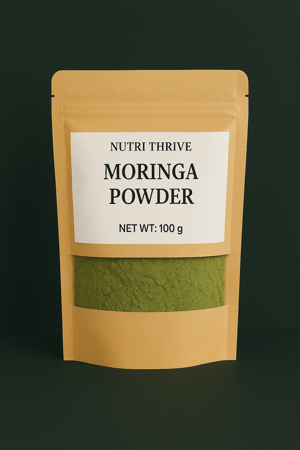 Moringa as a Natural Pre-Workout