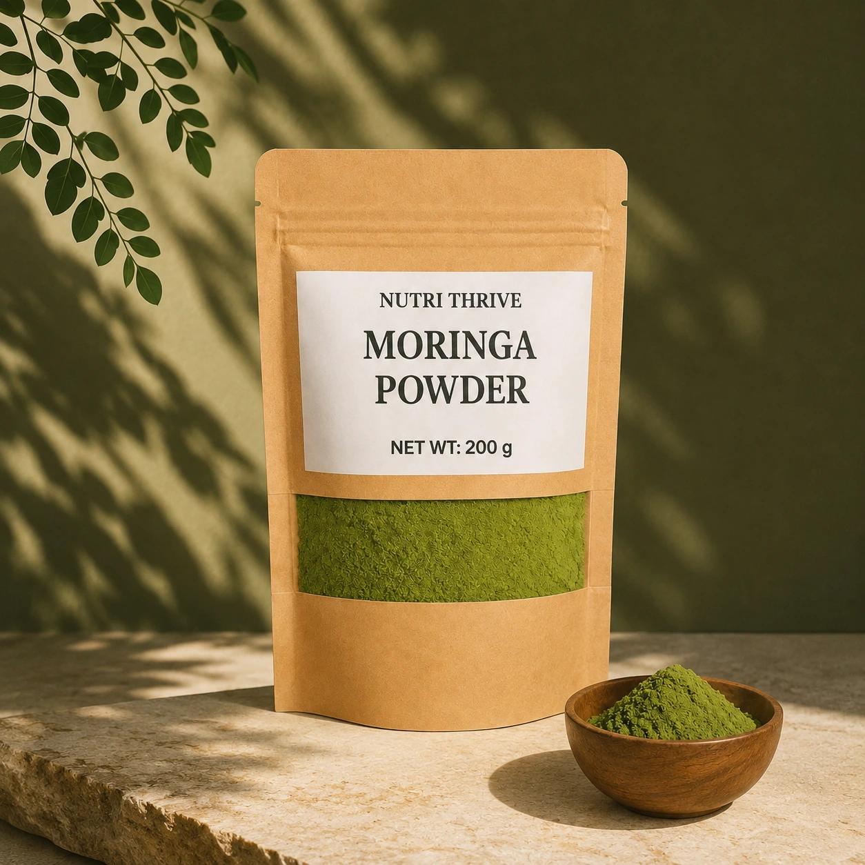 Moringa Powder 200g product