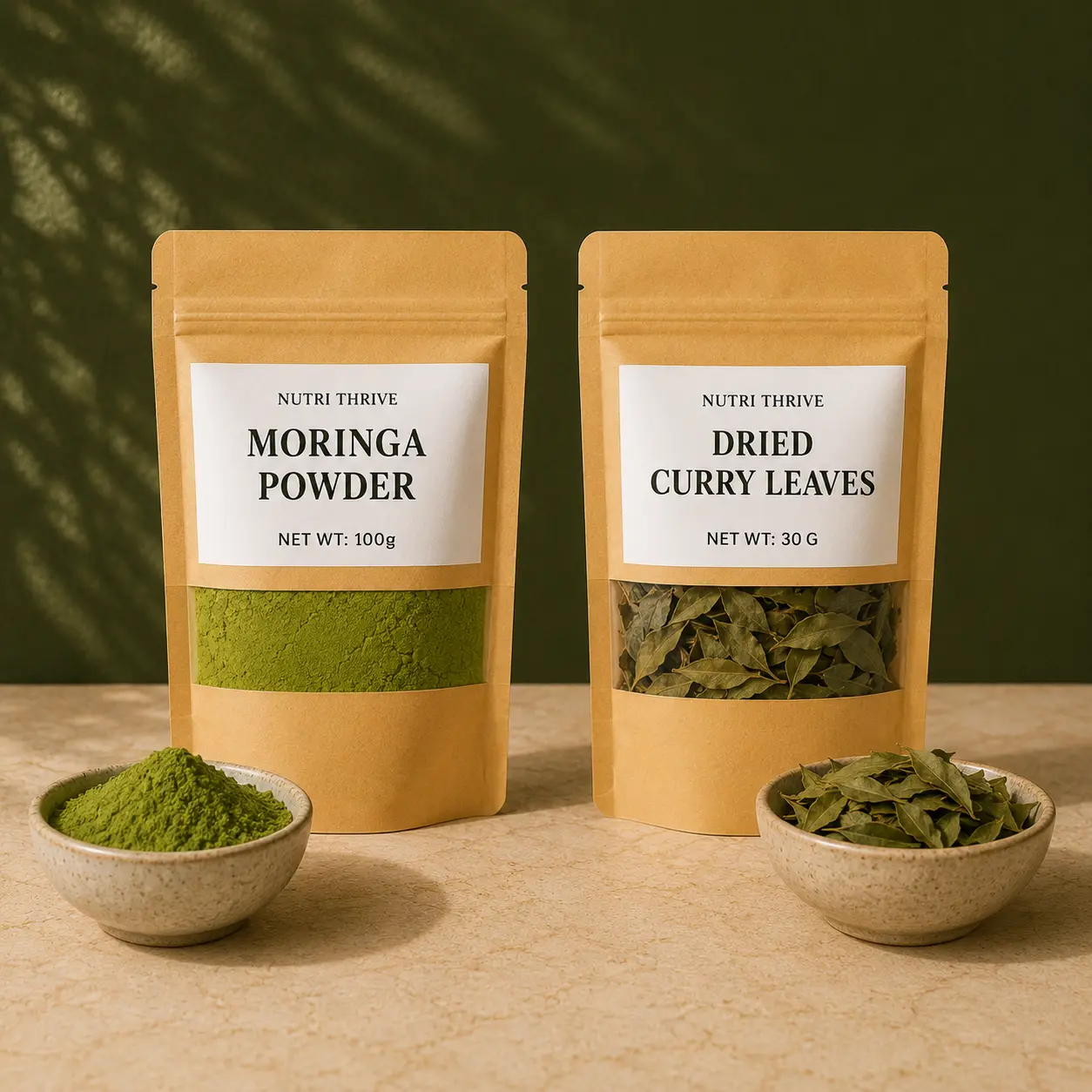 Premium Combo Pack Moringa + curry product