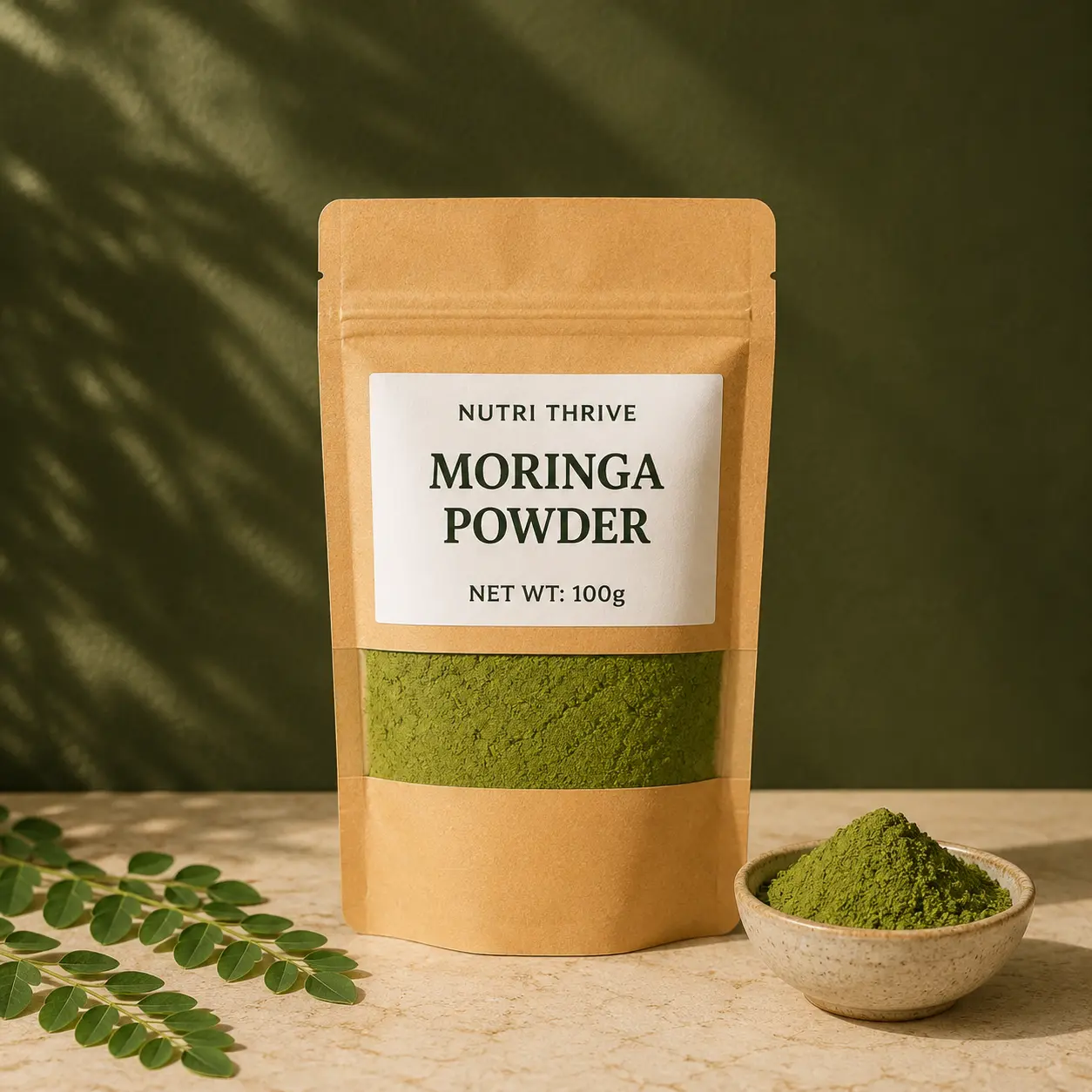 Moringa Powder 100g