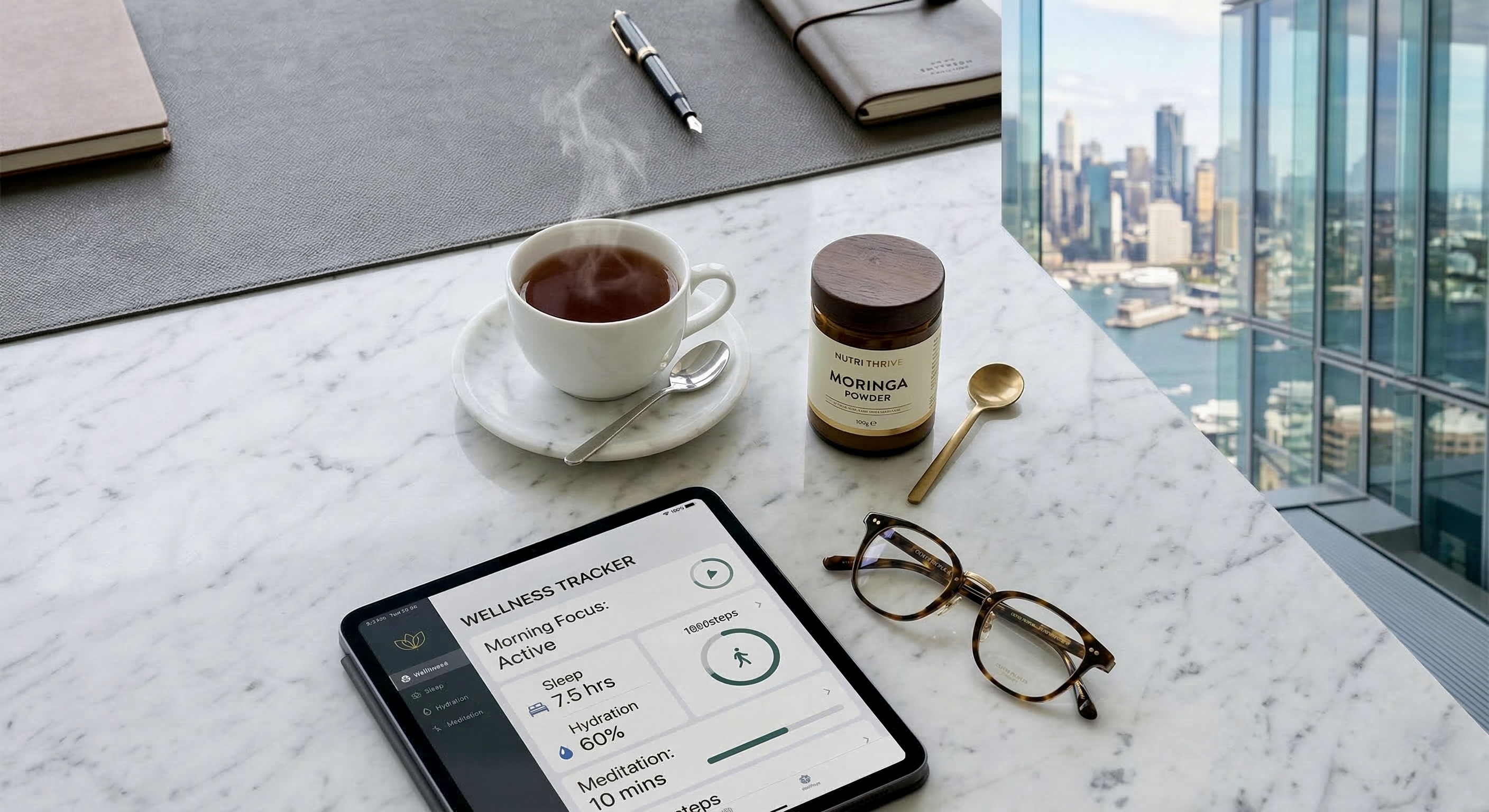 Sydney wellness zones: Western Sydney, CBD and coastal