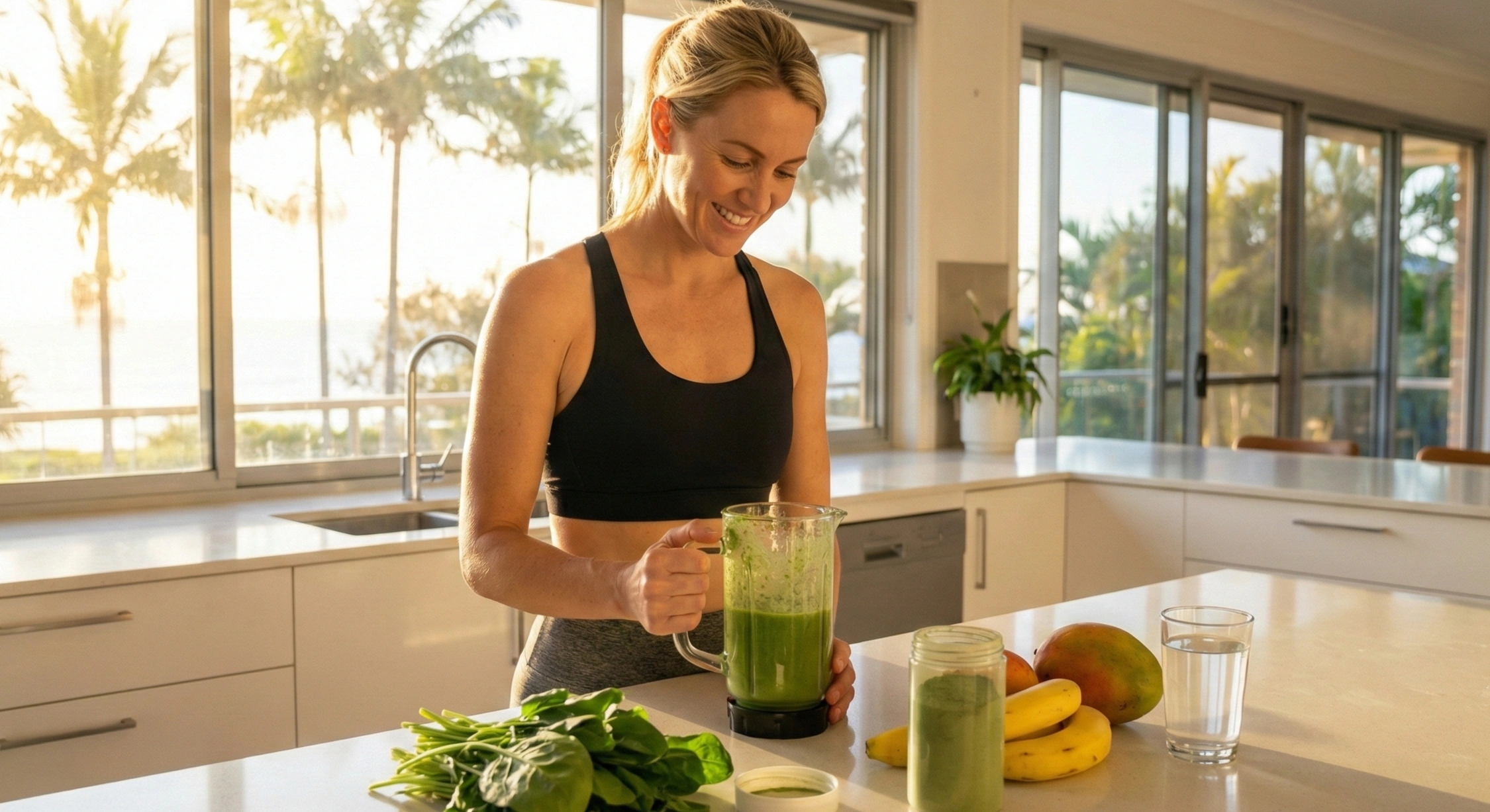 Moringa powder - Natural energy boost for Melbourne professionals