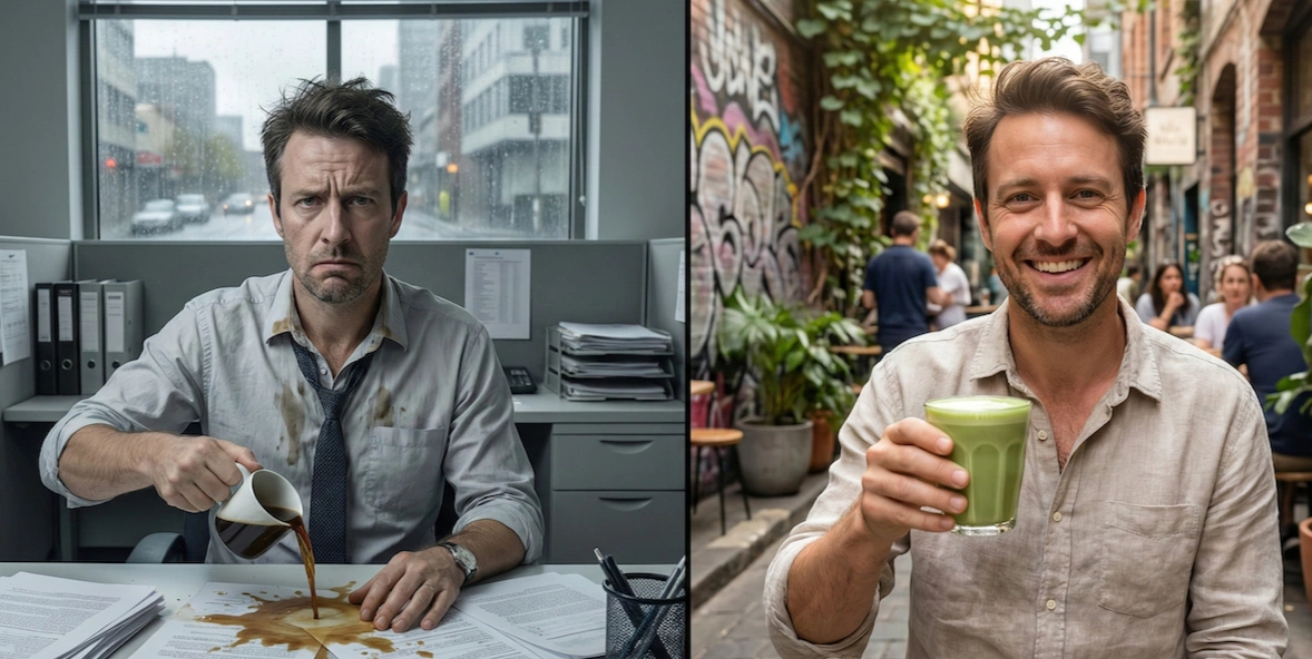 Moringa vs Matcha superfood comparison for Melbourne health